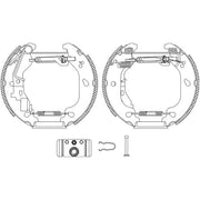Mintex Brake Shoe Set Axle Kit fits Fiat Punto 1999-2012 1.9 188.031 188.237