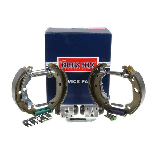 Borg & Beck Brake Shoe Set Axle Kit BBS1079K