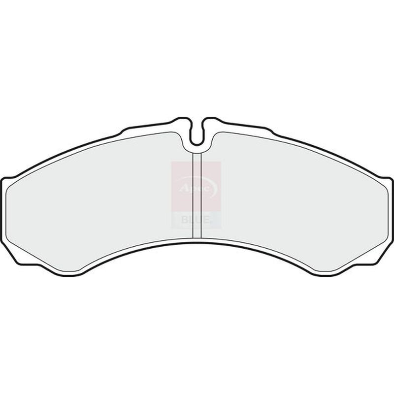 Apec Rear Brake Pad Set fits Iveco Daily II 1989-1999