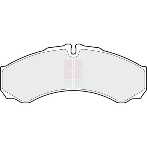 Apec Rear Brake Solid Discs & Pads fits Mitsubishi Lancer 1992-1996 1.8