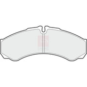 Apec Rear Brake Solid Discs & Pads fits Mitsubishi Lancer 1992-1996 1.8