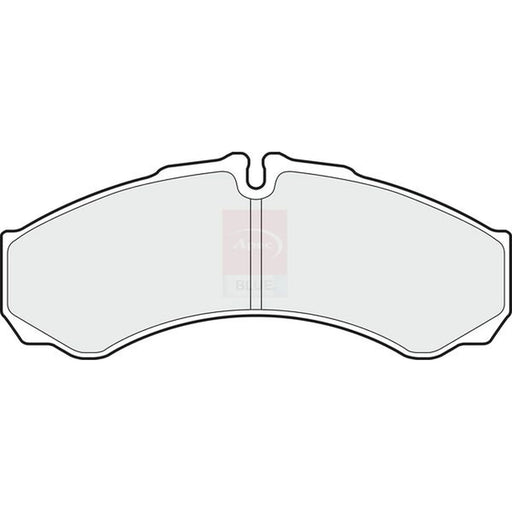 Apec Rear Brake Pad Set PD3108