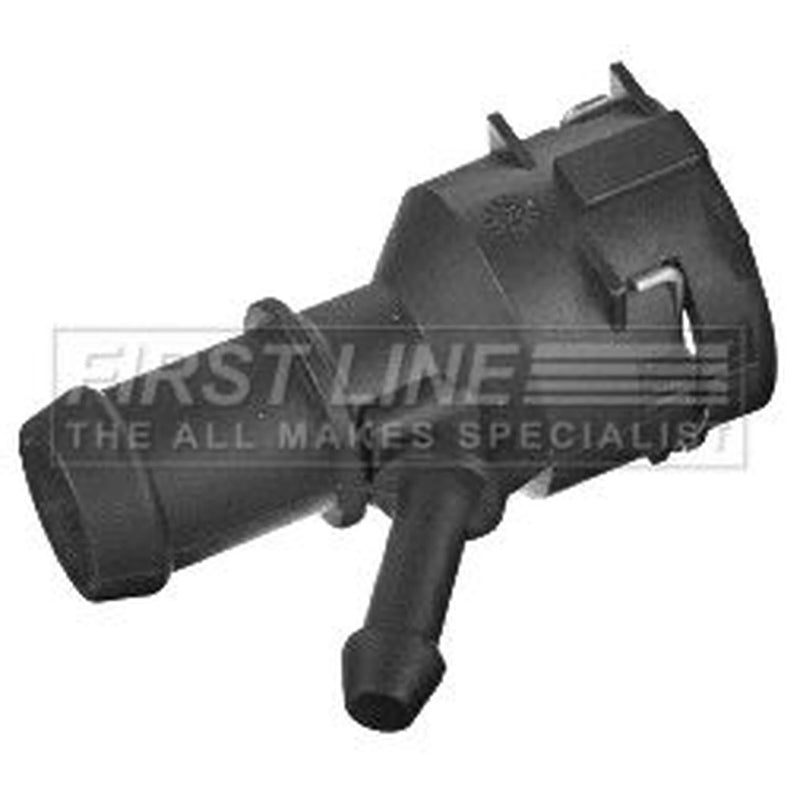 First Line Coolant Flange Housing Connector fits Audi A3 2003-2013