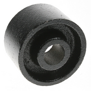 Sealey Wheel,fixed (black) (66x20x43x75)