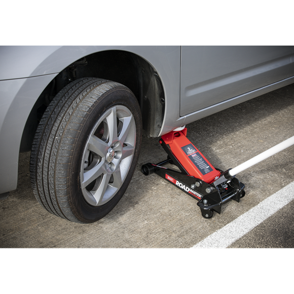 Sealey Trolley Jack 3 Tonne 3290CX Sealey - Dynamic Drive