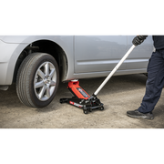 Sealey Trolley Jack 3 Tonne 3290CX Sealey - Dynamic Drive