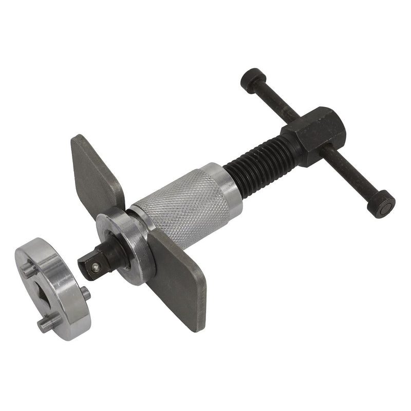 Sealey Brake Piston Wind-Back Tool with Double Adaptor Left-Handed VS0247 Sealey - Dynamic Drive