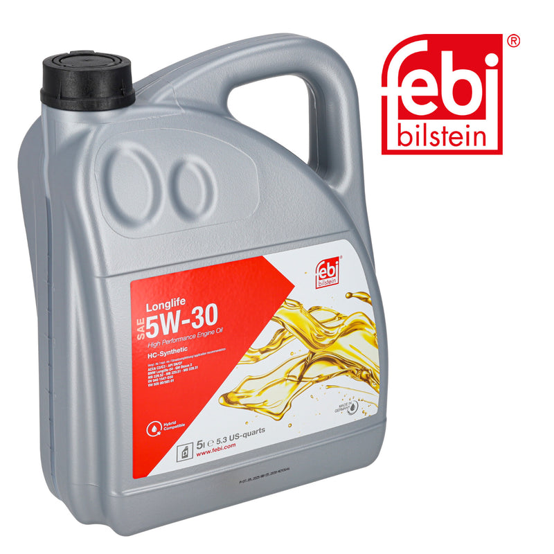 Febi Engine Oil 5L C2 SN/CF 5W-30 32943