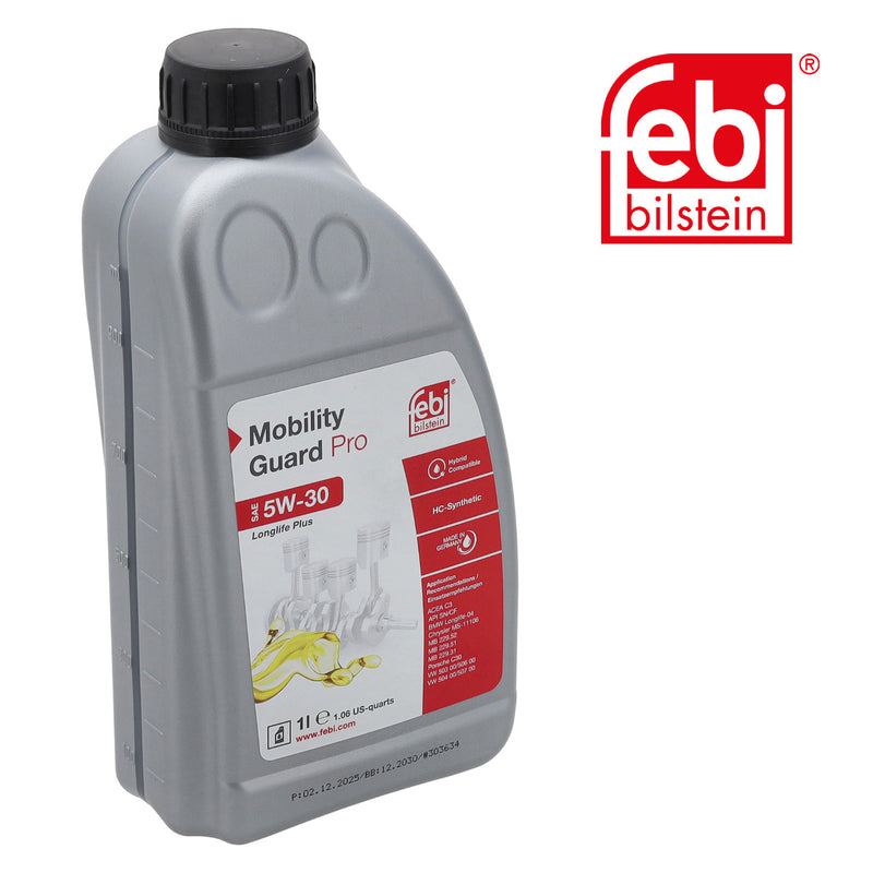 Febi Engine Oil 1L C3 SN/CF 5W-30 32945