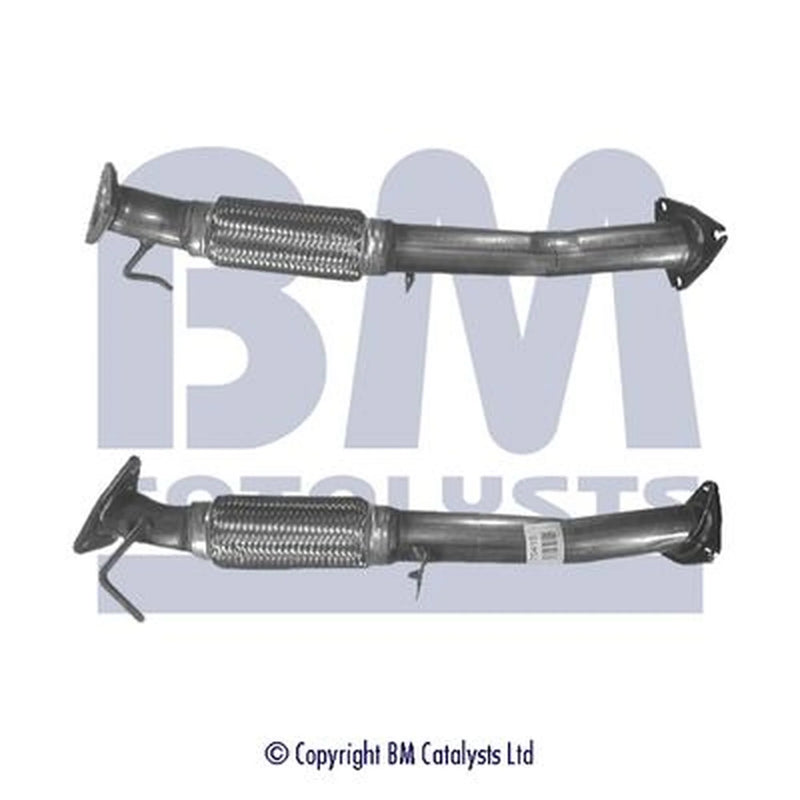 BM Catalysts Exhaust Pipe OD fits Honda Accord 1990-1993 2.0