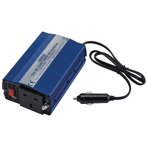 Draper 12V DC-AC Inverter, 200W 28814 Draper - Dynamic Drive