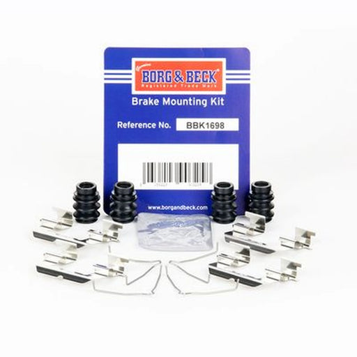Borg & Beck Brake Pad Accessory Fitting Kit Front BBK1698