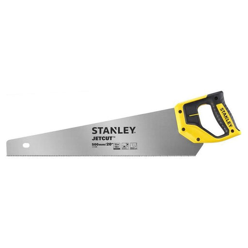 Stanley® Hand Tools Jet Cut Fine Handsaw 500mm (20in) 11 TPI STANLEY® Hand Tools - Dynamic Drive