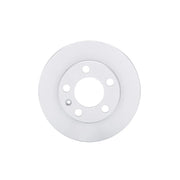 Bosch Rear Brake Solid Discs & Pads fits Audi A1 2010-2015 1.2 1.4 1.6 2.0
