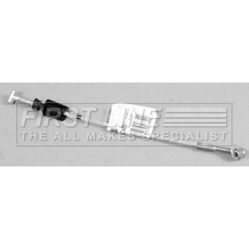 First Line Handbrake Cable Front fits Ford Escort 1995-2000 1.3 1.4 1.6 1.8