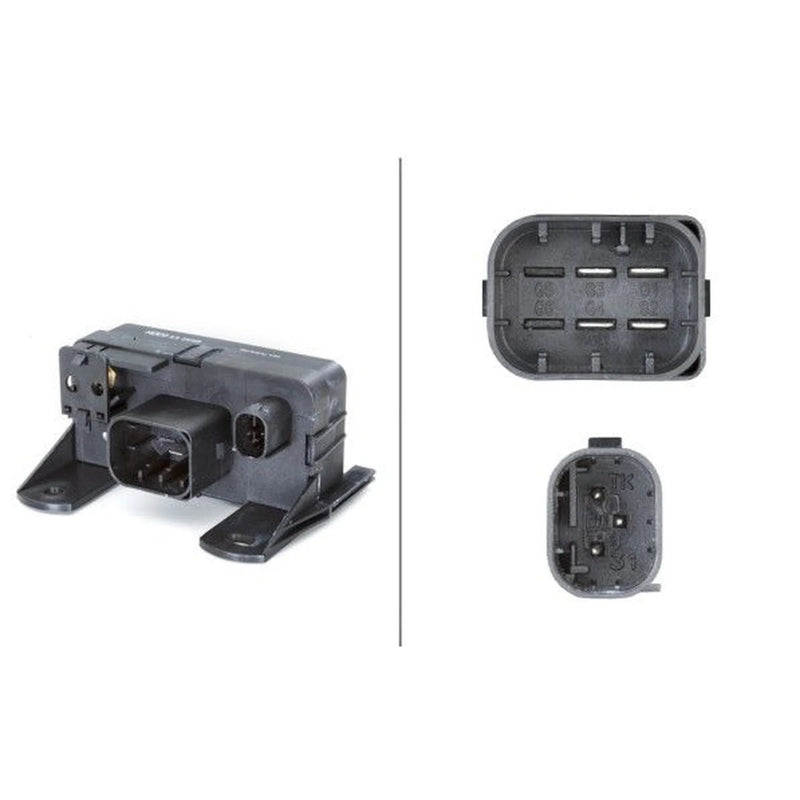 Hella Glow Plug Relay fits Mercedes-Benz A-Class 1998-2004