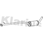 Klarius Box With Centre Pipe Centre fits Ford Transit Connect 2002-2013 1.8