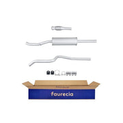 Hella Front Silencer Front fits Citroën C3 III 2016 on 1.2