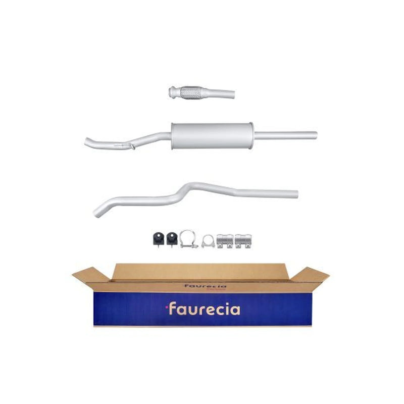 Hella Front Silencer Front fits Citroën C3 III 2016 on 1.2