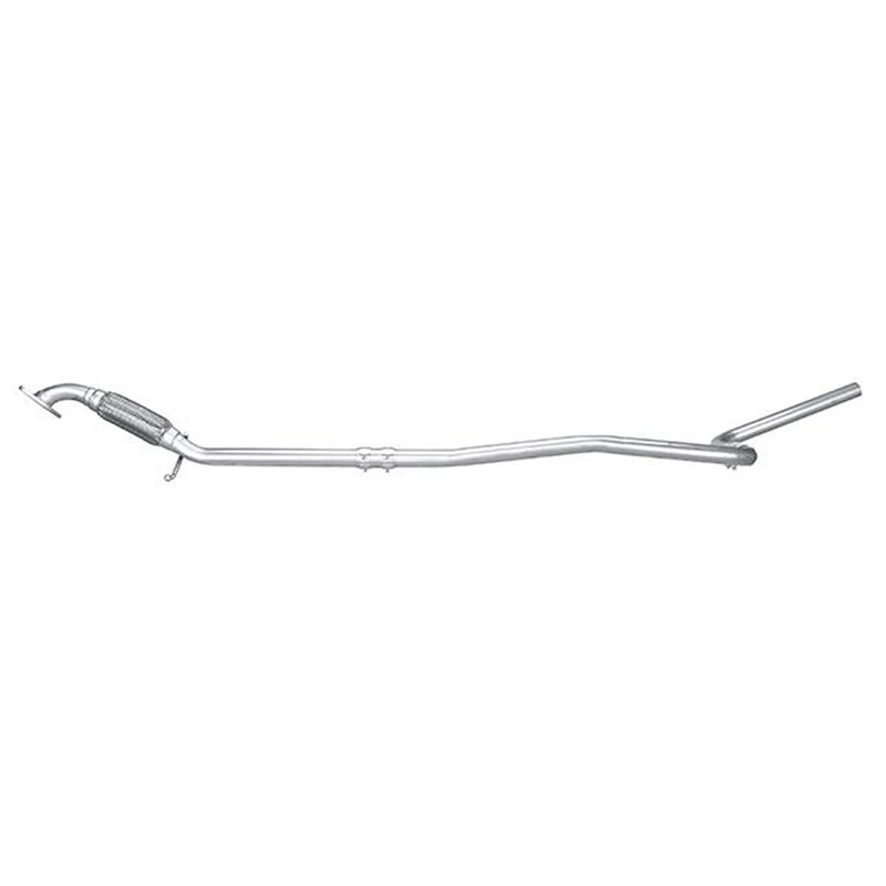 Hella Exhaust Pipe OD fits Ford Fiesta V 2001-2008 1.25 1.4