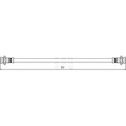 Apec Brake Hydraulic Hose Line Rear fits Suzuki Swift III 2010-2017 1.2 1.3