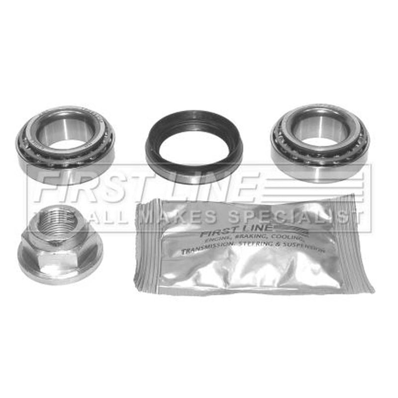 First Line Wheel Bearing Kit fits Mitsubishi Colt 1988-1992 1.3 1.6 1.8