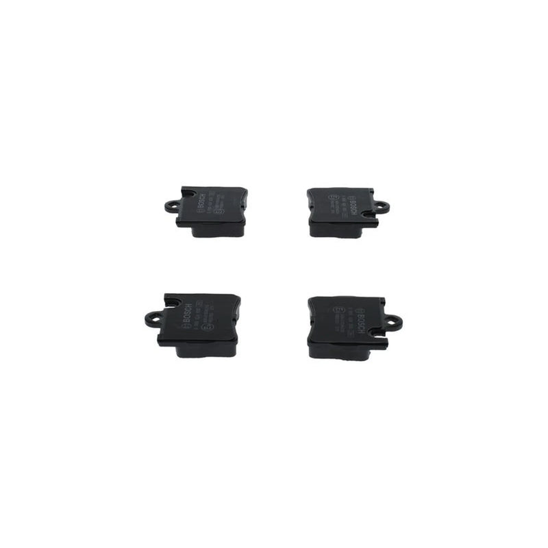 Bosch Front & Rear Pads fits Mercedes-Benz S-Class 1998-2006