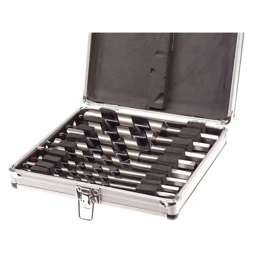 Faithfull Combination Wood Auger Bit Set, 8 Piece Faithfull - NN4 Online