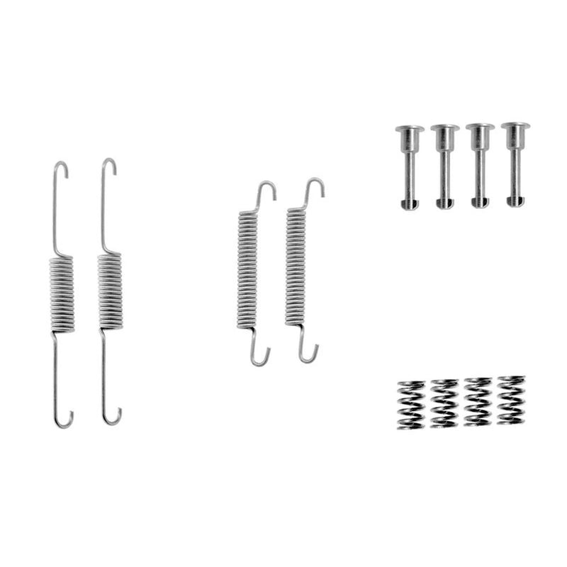 Bosch Parking Brake Shoe Accessory Kit fits Jaguar Xj 1969-1997