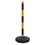 Sealey Black/Yellow Post & Chain Kit 25m BYSBKIT Sealey - Dynamic Drive