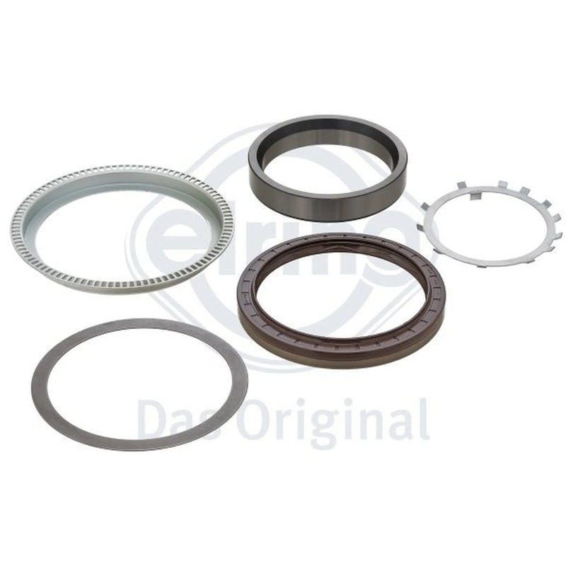 Elring Wheel Hub Gasket Set Rear fits Mercedes-Benz Actros 1996-2002