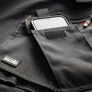 Scruffs Pro Flex Plus Holster Trousers Black 38S Scruffs - Dynamic Drive
