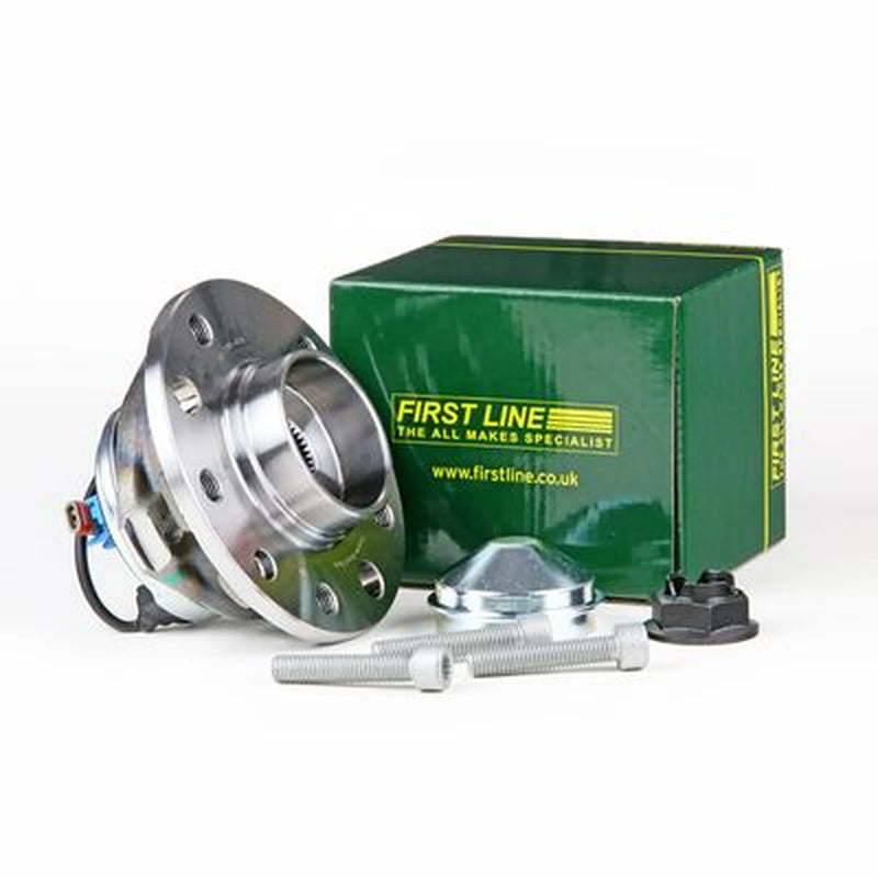 First Line Wheel Bearing Kit fits Opel Astra H 2004-2010 1.3 1.4 1.6 1.7 1.8 1.9