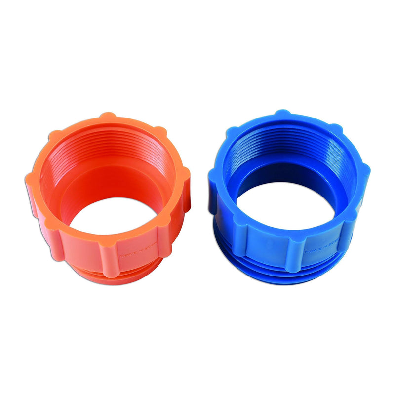 Laser Lever Pump Thread Adaptors 2pc 7621 Laser - Dynamic Drive