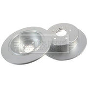 Borg & Beck Rear Brake Solid Discs & Pads fits Subaru Impreza 2000-2009 2.0