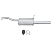 Hella End Silencer Rear fits Ford Focus I 1999-2004 1.4