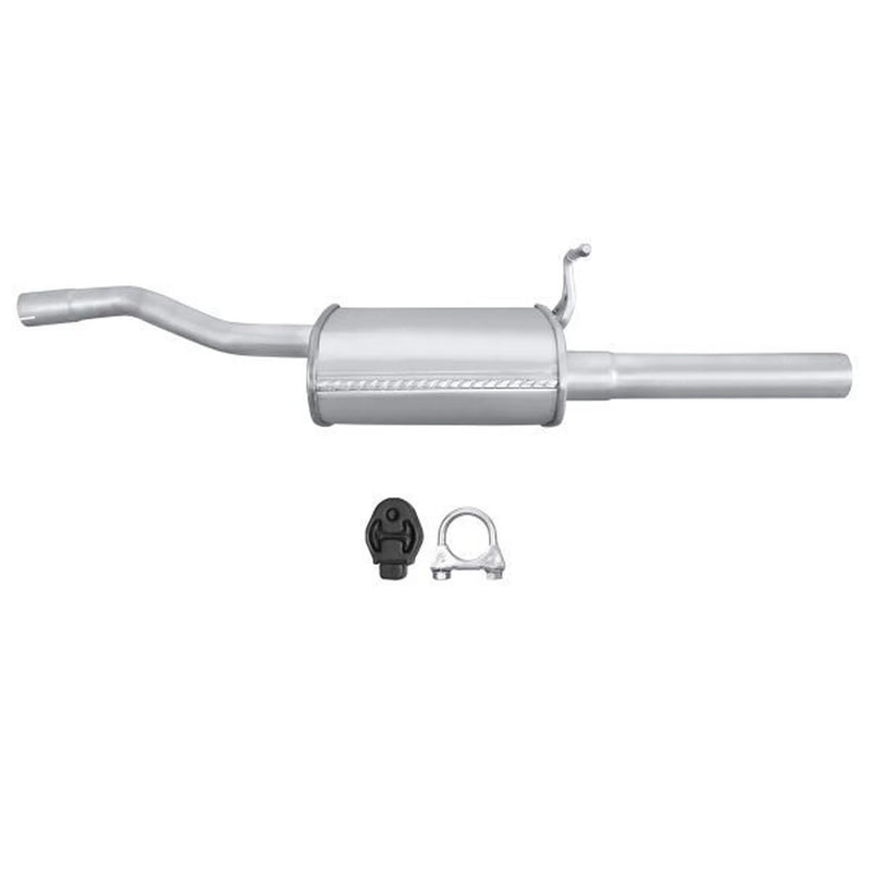 Hella End Silencer Rear fits Ford Focus I 1999-2004 1.4