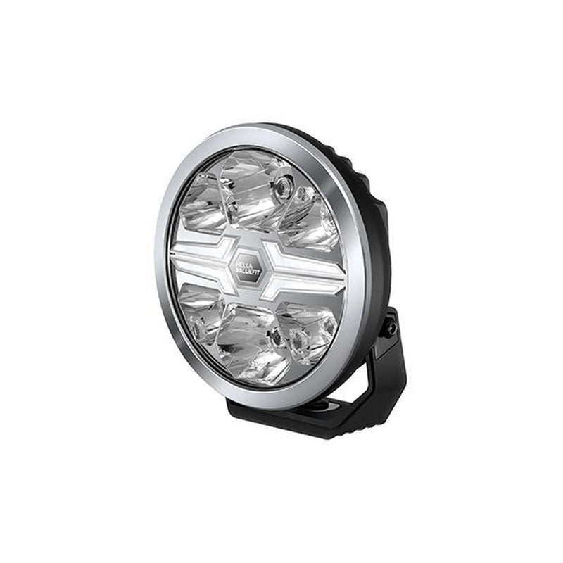 Hella Spotlight Vf Blade Aux. Chrome 7 Round W/A Po R 5 frontal sided 1FJ 357