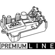 Mahle Heater Blower Regulator fits BMW 7 2001-2008