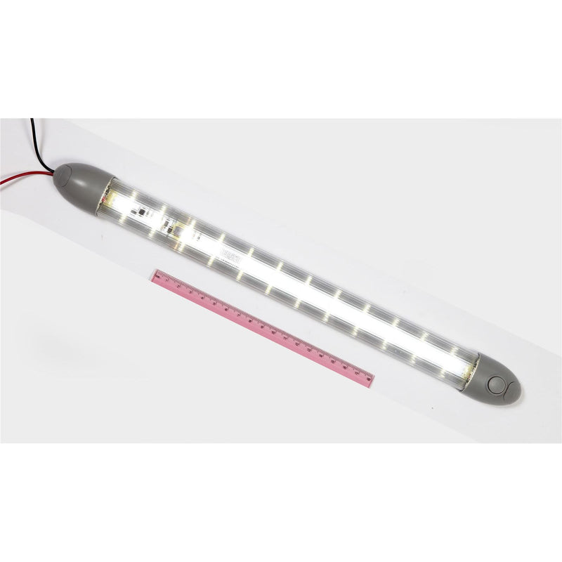Ring rCV5018A 12/24vcavo LED Ceiling Light with Button 400A LMS Ring Automotive - Dynamic Drive