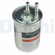 Delphi Fuel Filter Element fits Ford Courier Box Body/Mpv 2000-2003 1.8