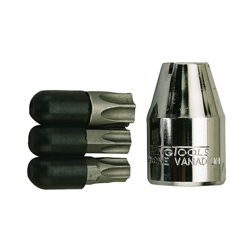 Teng Tools 5/16" Bit Set With 1/2" Coupler TX 4 Pieces Teng Tools - Dynamic Drive