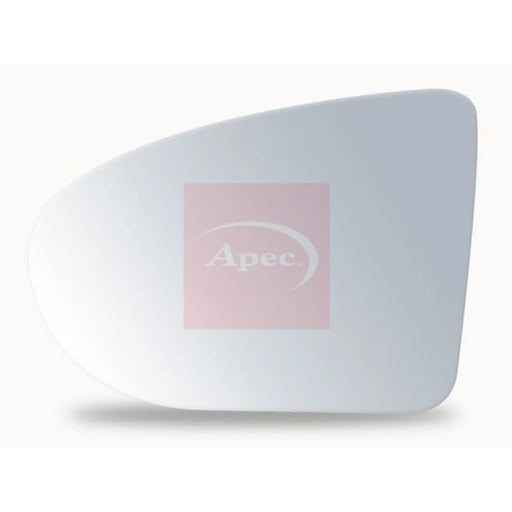Apec Exterior Wing Mirror Glass Left AMS2153