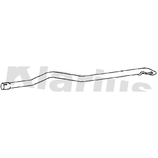 Klarius Exhaust Pipe OD fits VW California T6 Camper 2015-2024 2.0