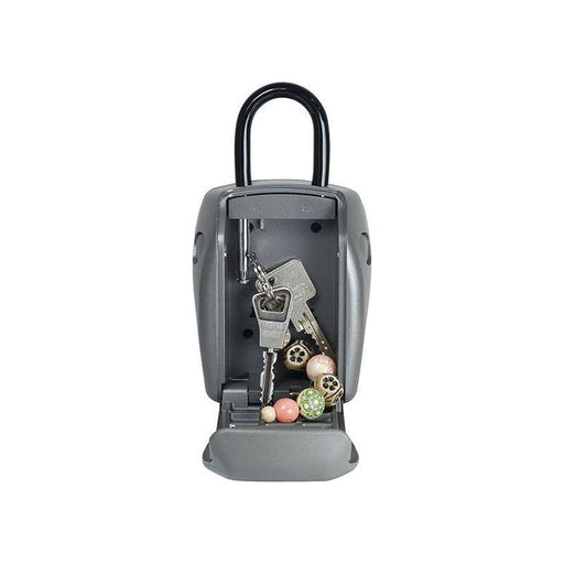 Master Lock 5414E Portable Shackled Combination Reinforced Security Key Lock Box Master Lock - NN4 Online