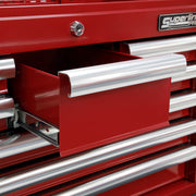 Sealey Topchest 8 Drawer with Ball-Bearing Slides Red AP33089 Sealey - Dynamic Drive