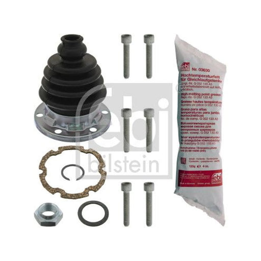 Febi Drive Shaft Bellow Kit transmission sided Rubber 07643