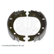 Blue Print Parking Brake Shoe Set Rear ADT34163