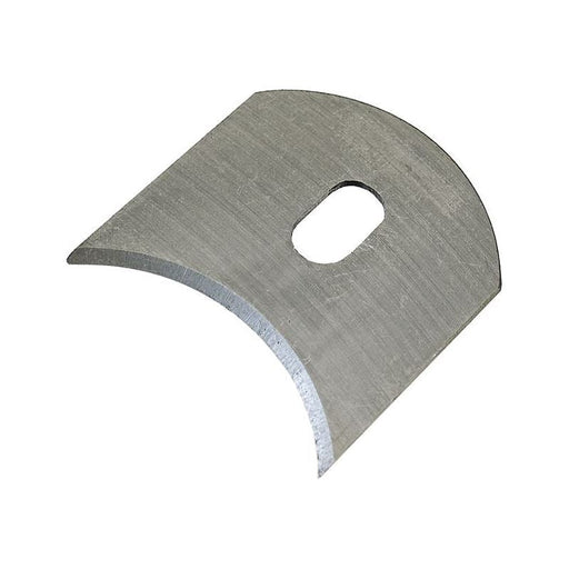 Faithfull Replacement Concave Spokeshave Blade 52mm Faithfull - Dynamic Drive