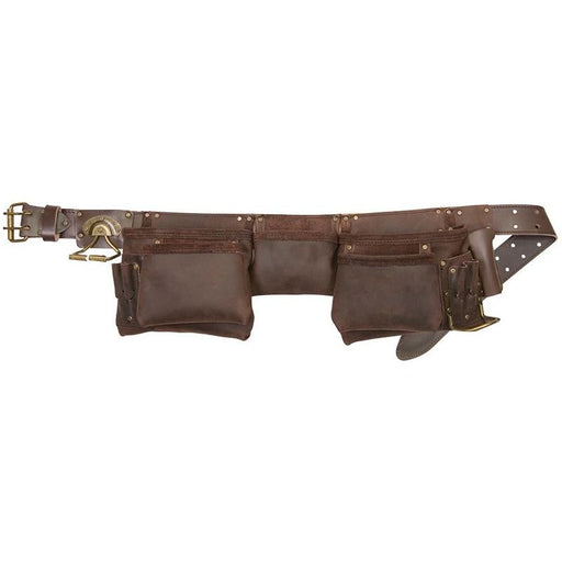 Kuny'S 19427 Oiled Leather Construction Apron 12 Pocket Kuny's - Dynamic Drive